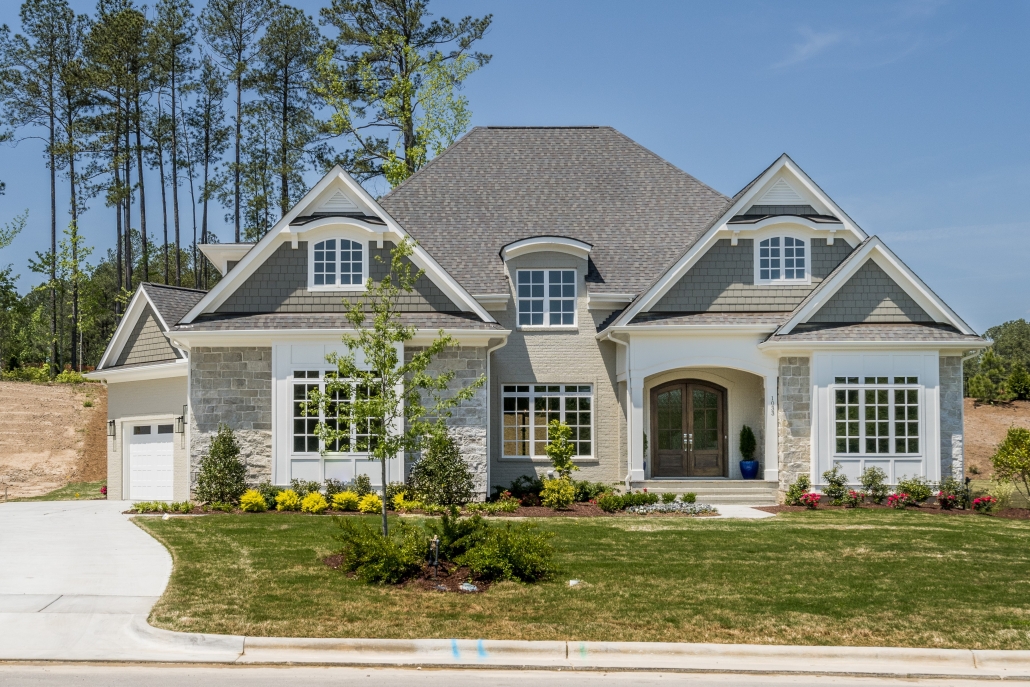 cary, custom home