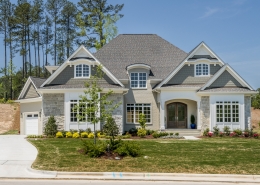 cary, custom home